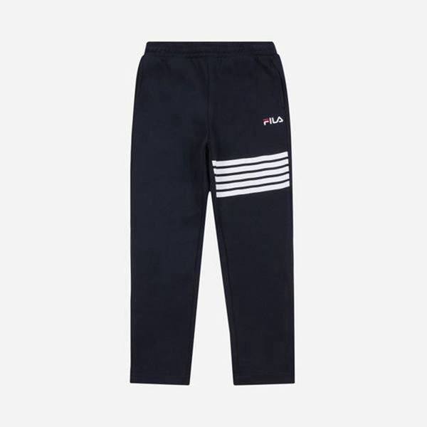 Fila Track Warm Up Fleece Boy's Jogger Pants - Navy,NZ 510-7214